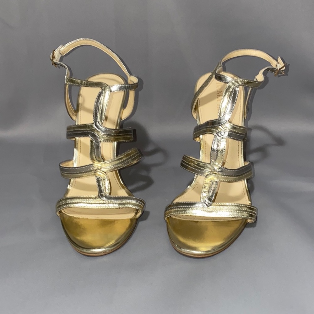 Ivanka Trump Gold Heel